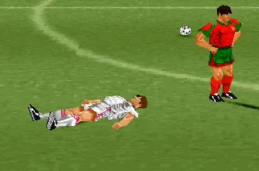 International Superstar Soccer Pro - PS1 Spill - Retrospillkongen