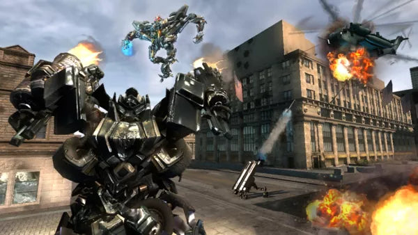 Transformers: Revenge of the Fallen - Xbox 360 spill - Retrospillkongen