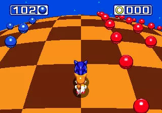 Sonic 3 - SEGA Mega Drive spill - Retrospillkongen