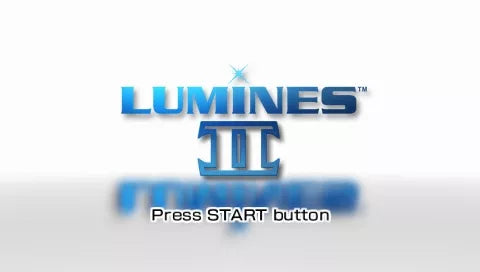 Lumines II - PSP spill - Retrospillkongen