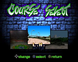 Street Skater - PS1 spill - Retrospillkongen