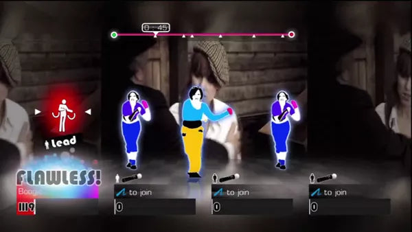 Get Up and Dance - PS3 Spill - Retrospillkongen