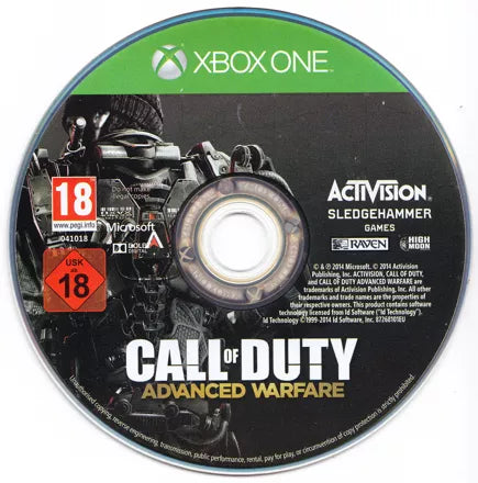 Call of Duty Advanced Warfare - Xbox One spill - Retrospillkongen