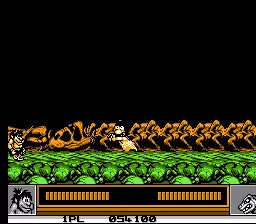 Joe & Mac: Caveman Ninja - NES spill - Retrospillkongen