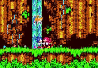 Sonic 3 - SEGA Mega Drive spill - Retrospillkongen