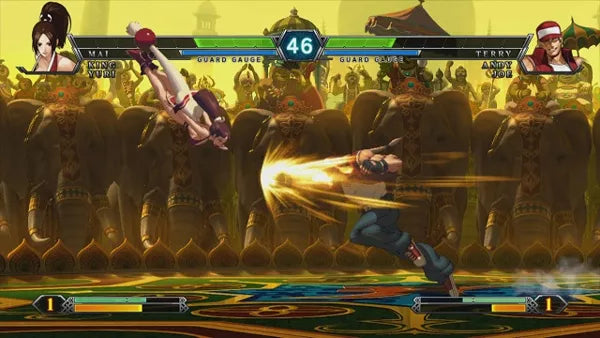 The King of Fighters XIII Deluxe Edition - PS3 Spill - Retrospillkongen