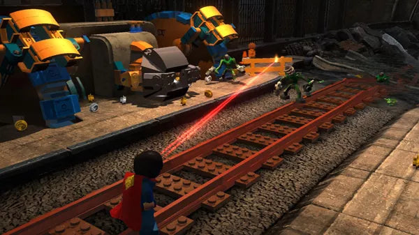 Renovert LEGO Batman 2: DC Super Heroes - Nintendo 3DS spill - Retrospillkongen