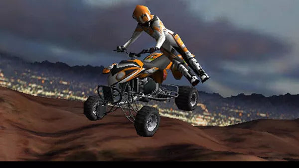 ATV Offroad Fury 4 - PS2 Spill