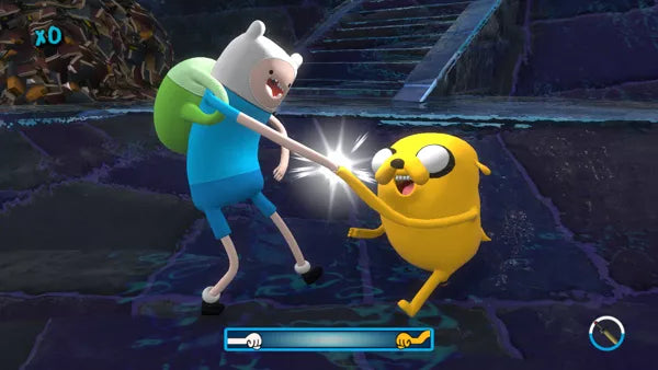 Adventure Time: Finn and Jake Investigations - PS3 spill