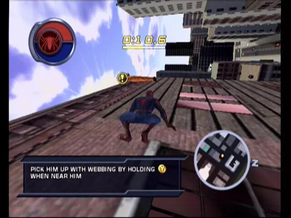 Spider-Man 2 - Xbox spill - Retrospillkongen