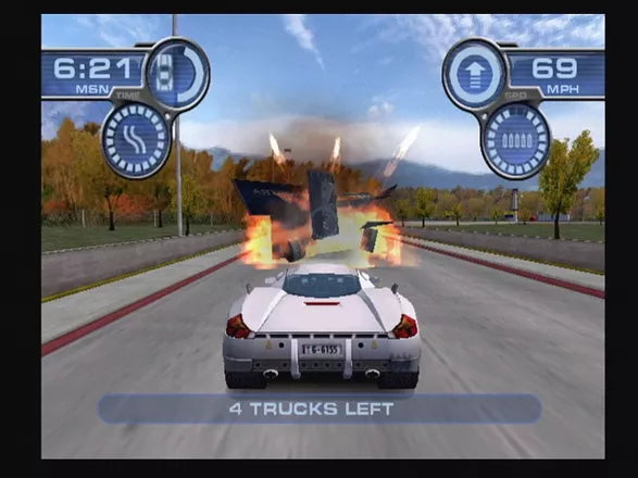 SpyHunter - PS2 spill