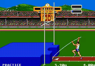 Olympic Gold: Barcelona '92 - SEGA Mega Drive spill - Retrospillkongen