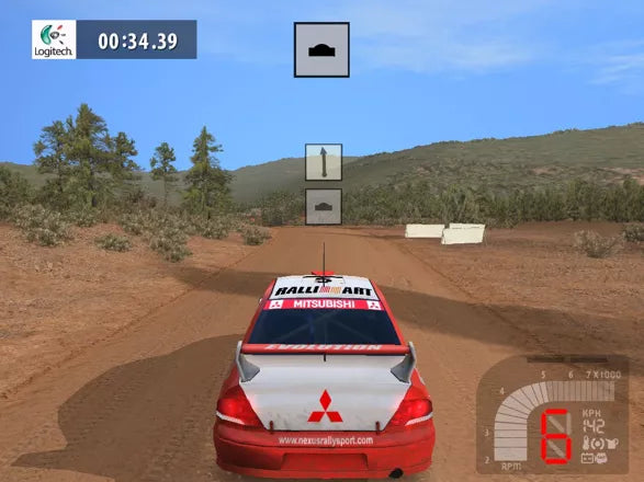Richard Burns Rally - PS2 Spill - Retrospillkongen