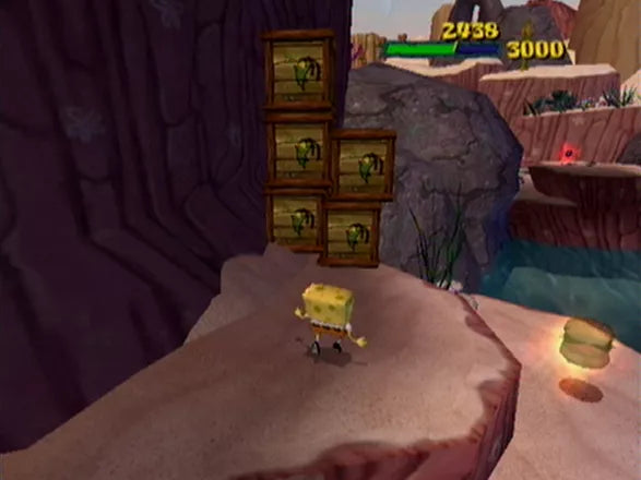 The SpongeBob SquarePants Movie - PS2 spill - Retrospillkongen