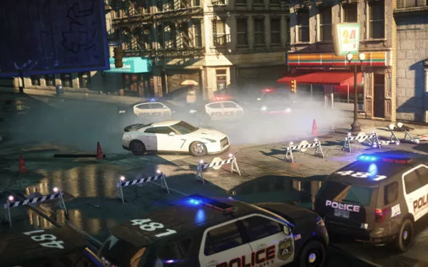 Need for Speed Most Wanted Limited Edition - PS3 spill - Retrospillkongen