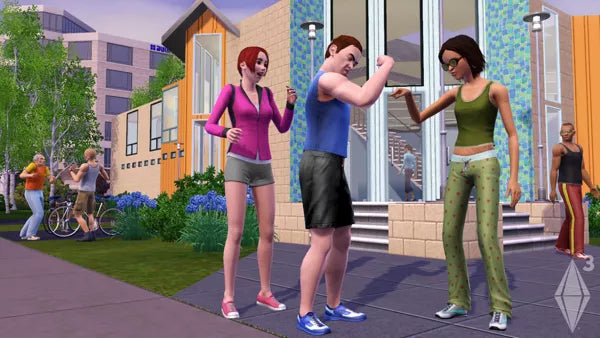 The Sims 3 - Xbox 360 spill - Retrospillkongen