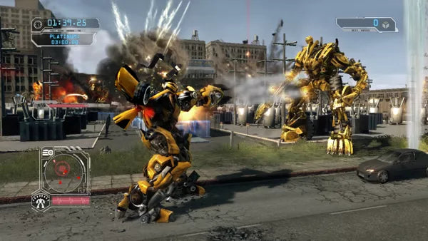 Transformers: Revenge of the Fallen - PS3 spill - Retrospillkongen