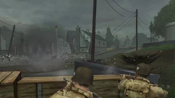 Brothers in Arms: Earned in Blood - PS2 Spill