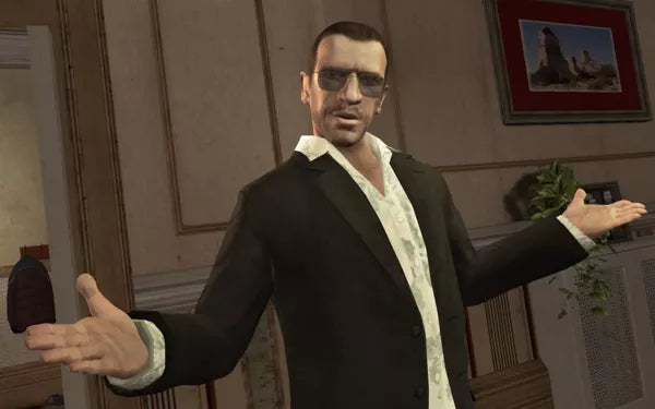 Grand Theft Auto IV - Xbox 360 spill - Retrospillkongen