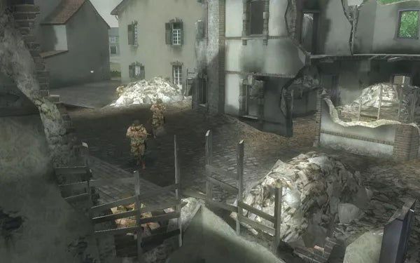 Brothers in Arms: Earned in Blood - Wii spill - Retrospillkongen