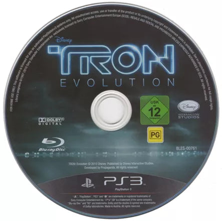 Tron: Evolution - PS3 spill - Retrospillkongen