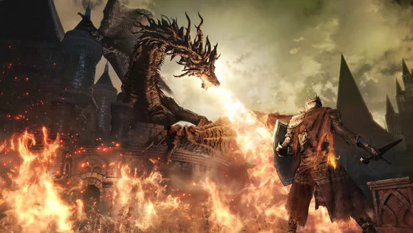 Dark Souls III - PS4 spill - Retrospillkongen
