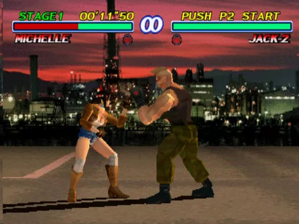 Tekken 2 - PS1 spill - Retrospillkongen