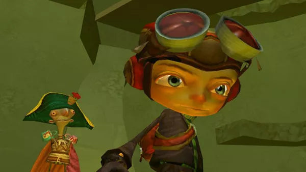Psychonauts - PS2 spill - Retrospillkongen