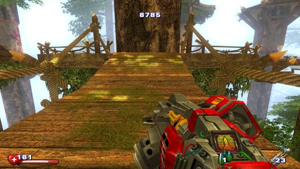 Serious Sam II - Xbox spill