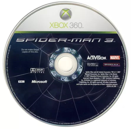 Spider-Man 3 - Xbox 360 spill