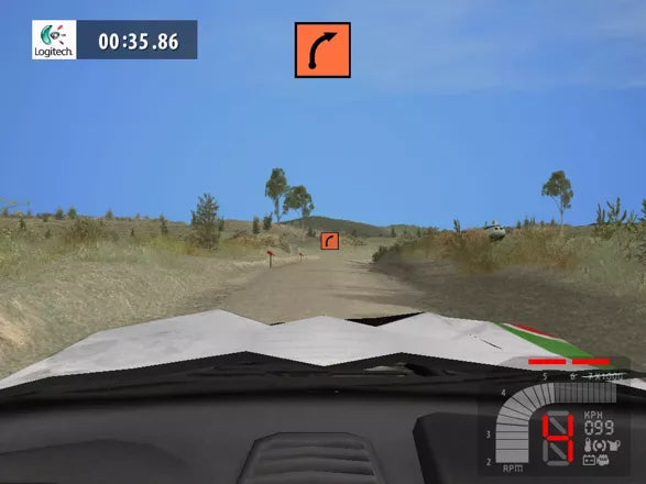 Richard Burns Rally - PS2 Spill - Retrospillkongen