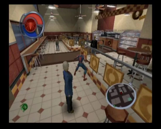 Spider-Man 2 - Gamecube spill