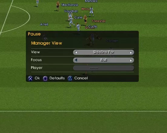 LMA Manager 2004 - PS2 spill