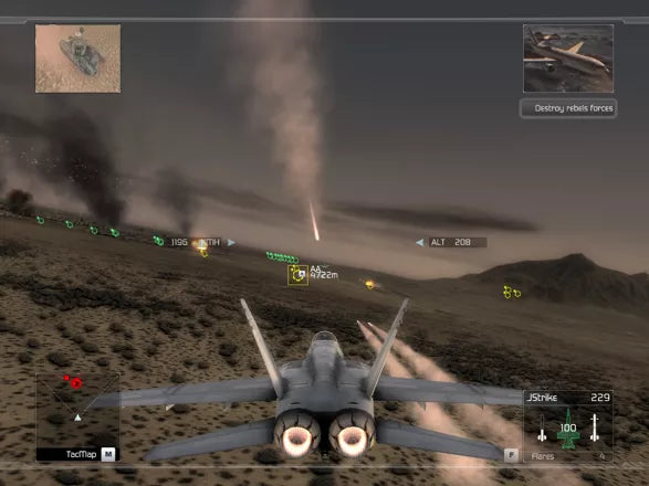 Tom Clancy`s H.A.W.X - Xbox 360 spill - Retrospillkongen