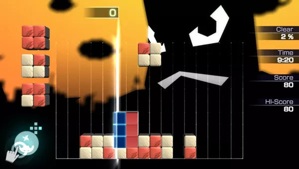 Lumines: Electronic Symphony - PSV spill - Retrospillkongen