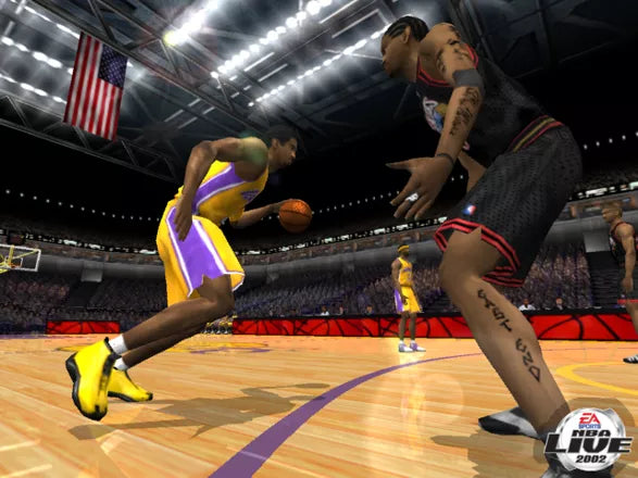 NBA Live 2002 - Xbox spill