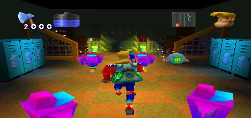 Rosco McQueen - PS1 spill - Retrospillkongen