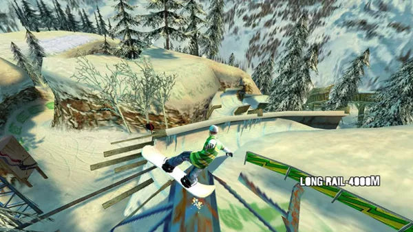 Renovert SSX on Tour  - Xbox spill - Retrospillkongen