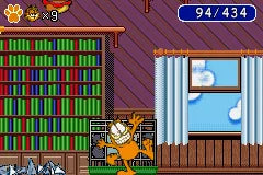 Garfield: The Search for Pooky - GBA spill