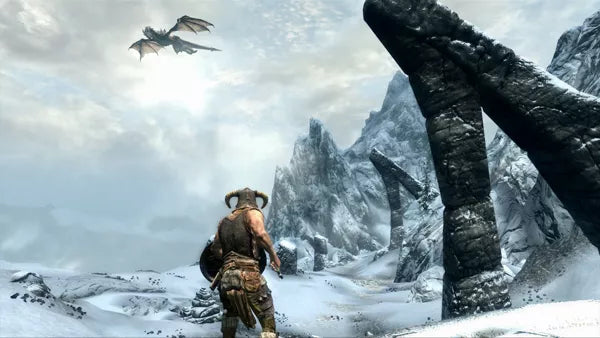 The Elder Scrolls V Skyrim - Xbox 360 spill - Retrospillkongen