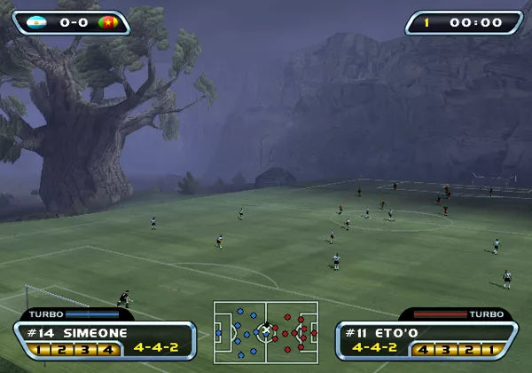 RedCard: Same Game Different Rules - PS2 spill - Retrospillkongen