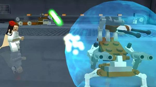 Renovert LEGO Star Wars: The Video Game - PS2 spill - Retrospillkongen