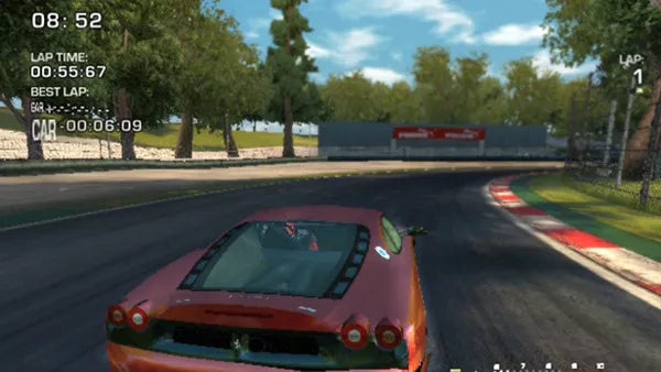 Ferrari Challenge: Trofeo Pirelli - Wii spill - Retrospillkongen