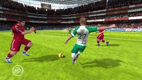 FIFA Soccer 07 - PSP spill - Retrospillkongen