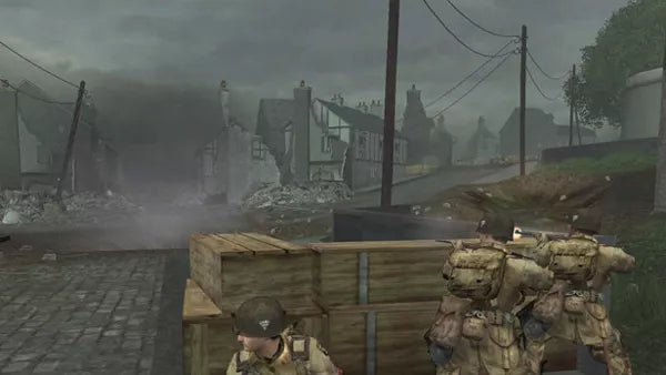 Brothers in Arms: Earned in Blood - PS2 Spill - Retrospillkongen