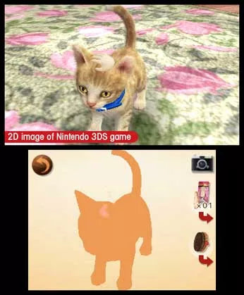 Nintendogs + Cats: Golden Retriever & New Friends - Nintendo 3DS - Retrospillkongen