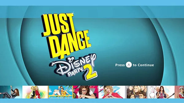 Just Dance: Disney Party 2 - Wii U Spill