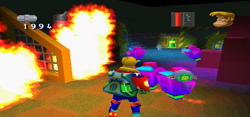 Rosco McQueen - PS1 spill - Retrospillkongen