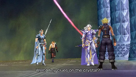 Dissidia: Final Fantasy - PSP spill - Retrospillkongen