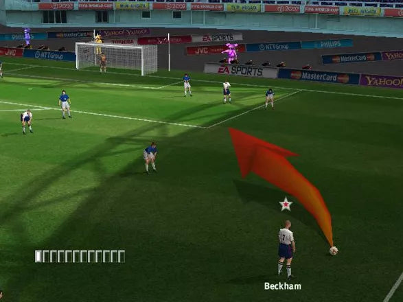 FIFA World Cup 2002 - Gamecube spill - Retrospillkongen